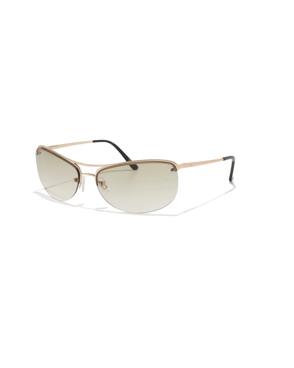 Slim / Matte Champagne & Jade Lens - Shade Files
